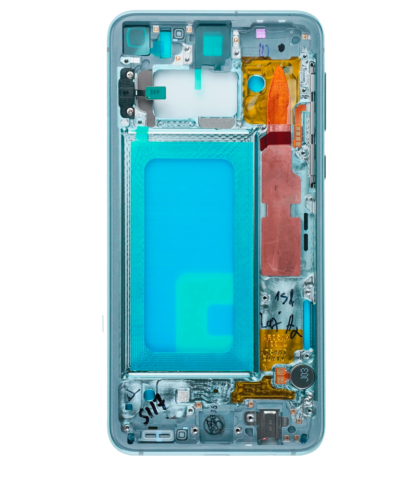 Mid-cadre châssis pour Samsung Galaxy S10E (With Small Parts) (Prism Green) – Image 3