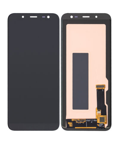 Écran OLED sans cadre pour Samsung Galaxy J6 / On6 (J600 / 2018) (Pièce de rechange Plus) (Noir) – Image 2