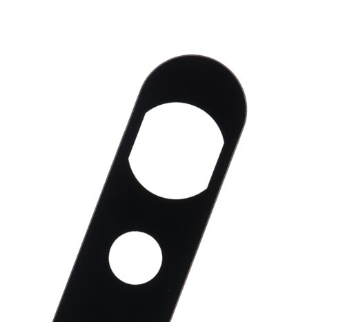 Caméra arrière lentille (verre Only) avec adhésif pour Samsung Galaxy A80 (A805 / 2019) – Image 2