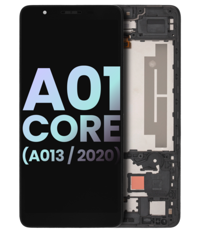 LCD Assembly With Frame For Samsung Galaxy A01 Core (A013 / 2020) (Service Pack) (All Colors) – Image 8