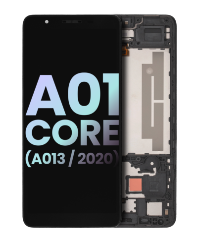 LCD Assembly With Frame For Samsung Galaxy A01 Core (A013 / 2020) (Service Pack) (All Colors) – Image 7