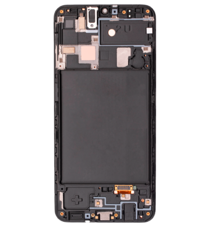 Écran OLED avec cadre pour Samsung Galaxy A20 (A205U / 2019) (Version U) (Adaptable Plus) (Toutes les couleurs) – Image 4
