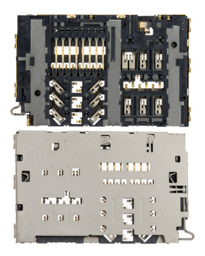 Lecteur SIM pour Samsung Galaxy A10E (A102 / 2019) / A9 (A910 / 2016) / A3 (A310 / 2016) – Image 2