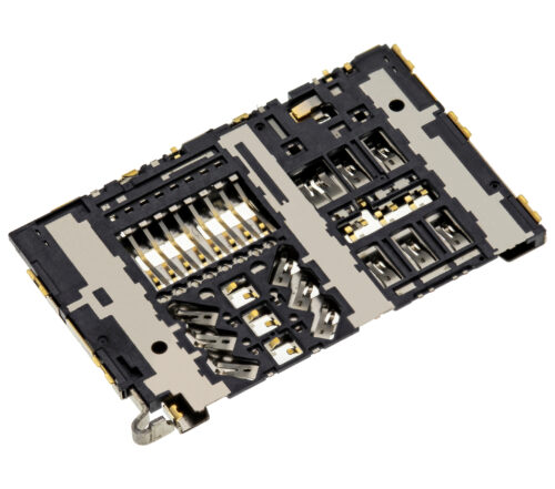 Lecteur SIM pour Samsung Galaxy A10E (A102 / 2019) / A9 (A910 / 2016) / A3 (A310 / 2016) – Image 5