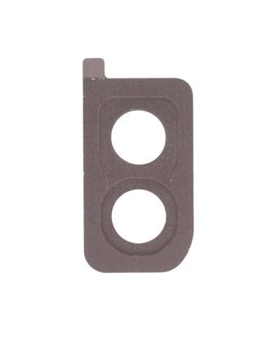 Objectif de caméra arrière avec support/cadre pour Samsung Galaxy A20 (A205 / 2019) (orange corail) – Image 3