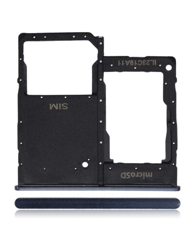 Single Sim Card Tray For Samsung Galaxy A20e (A202 / 2019) (Black)