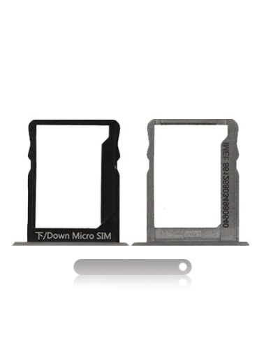 Sim Card + SD Card Tray For Huawei P8 Lite (White)