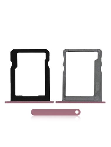 Sim Card + SD Card Tray For Huawei P7 (Pink)