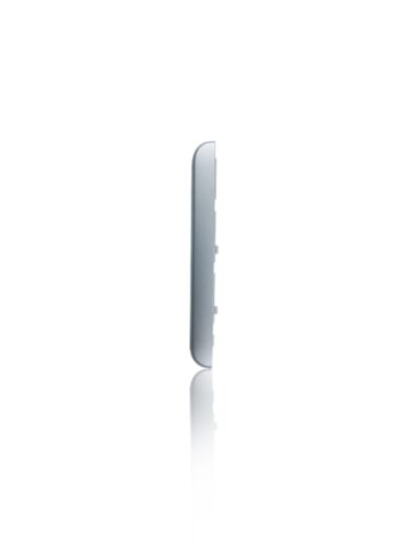 Supports de câble (haut et bas) pour Huawei Mate 7 (argent) – Image 2