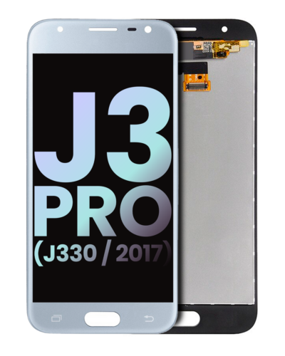 Écran LCD complet sans cadre pour Samsung Galaxy J3 Pro (J330 / 2017) (Service Pack) (argent) – Image 6
