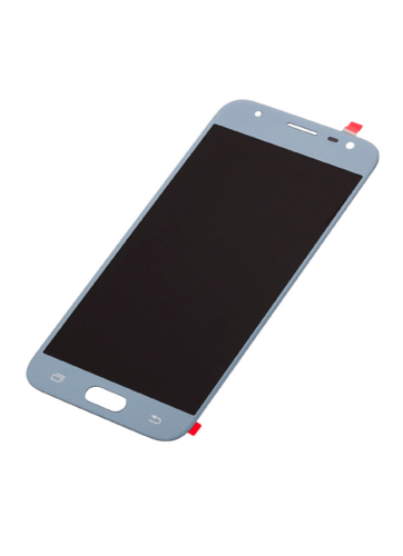 Écran LCD complet sans cadre pour Samsung Galaxy J3 Pro (J330 / 2017) (Service Pack) (argent) – Image 5
