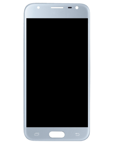 Écran LCD complet sans cadre pour Samsung Galaxy J3 Pro (J330 / 2017) (Service Pack) (argent) – Image 2