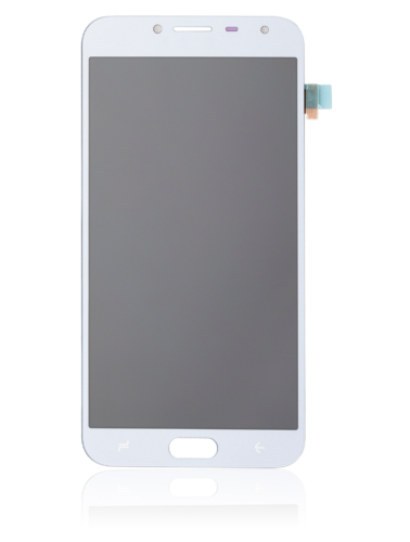 Bloc écran OLED sans cadre pour Samsung Galaxy J4 (J400 / 2018) (compatible qualité supérieure) (Blue / Gray) – Image 2