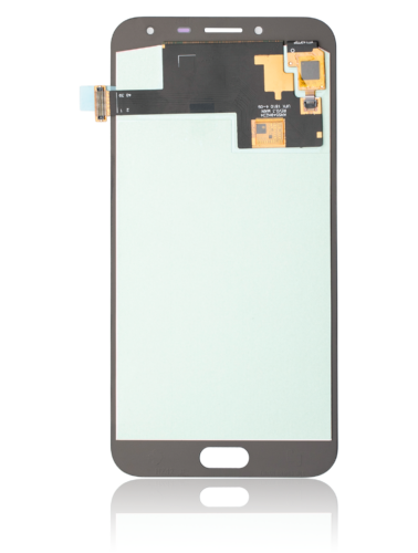 Bloc écran OLED sans cadre pour Samsung Galaxy J4 (J400 / 2018) (compatible qualité supérieure) (Blue / Gray) – Image 3