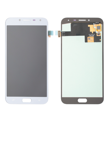Bloc écran OLED sans cadre pour Samsung Galaxy J4 (J400 / 2018) (compatible qualité supérieure) (Blue / Gray) – Image 4