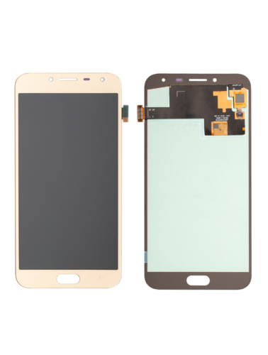 Écran OLED sans cadre pour Samsung Galaxy J4 (J400 / 2018) (Pièce de rechange Plus) (Or) – Image 4