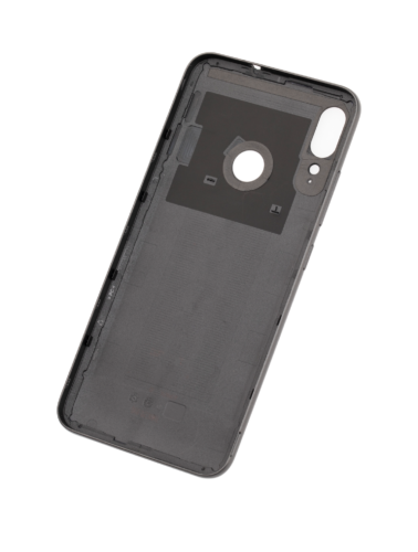 Coque arrière en verre pour Motorola Moto E6 Plus (XT2025 / 2019) (Graphite poli) – Image 5