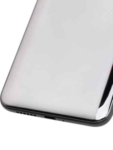 Coque arrière en verre pour Motorola Moto E6 Plus (XT2025 / 2019) (Graphite poli) – Image 6