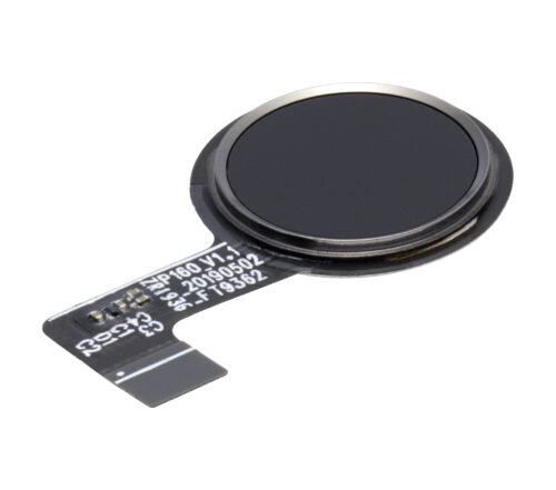 Lecteur d'empreintes digitales avec câble flexible pour Motorola Moto E6 Plus (XT2025 / 2019) (Graphite poli) – Image 5