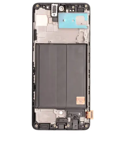 Écran OLED avec cadre pour Samsung Galaxy A51 4G (A515 / 2019) (lot de service) (Toutes les couleurs) – Image 5