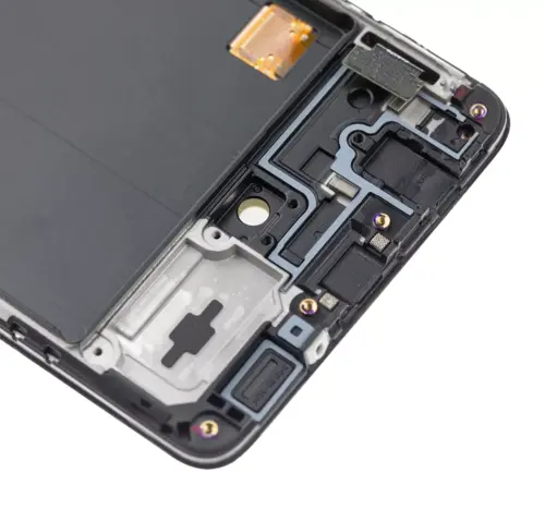 Écran OLED avec cadre pour Samsung Galaxy A51 4G (A515 / 2019) (lot de service) (Toutes les couleurs) – Image 3