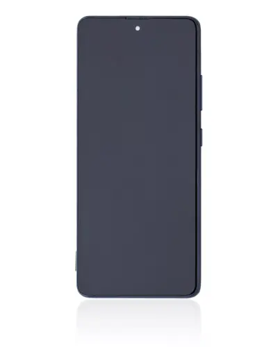 Écran OLED avec cadre pour Samsung Galaxy A51 5G (A516 / 2020) (Cadre ultra-fin 5G non Verizon) (lot de service) (Prism Cube Noir) – Image 5