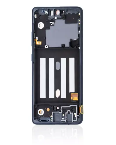 Écran OLED avec cadre pour Samsung Galaxy A51 5G (A516 / 2020) (Cadre ultra-fin 5G non Verizon) (lot de service) (Prism Cube Noir) – Image 4