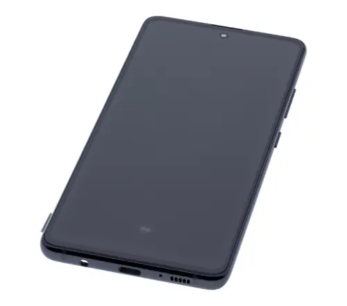 Écran OLED avec cadre pour Samsung Galaxy A51 5G (A516 / 2020) (Cadre ultra-fin 5G non Verizon) (lot de service) (Prism Cube Noir) – Image 6
