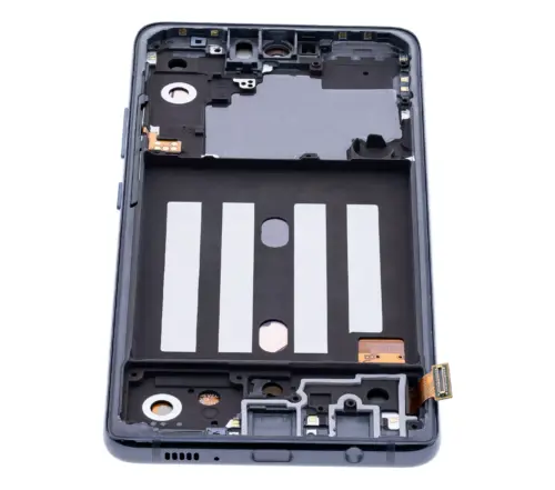 Écran OLED avec cadre pour Samsung Galaxy A51 5G (A516 / 2020) (Cadre ultra-fin 5G non Verizon) (lot de service) (Prism Cube Noir) – Image 8