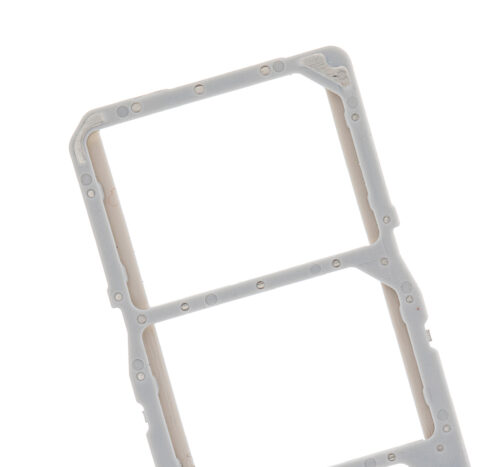 Tiroir double carte SIM pour Samsung Galaxy A51 4G (A515 / 2019) (Blanc Prism Crush) – Image 5