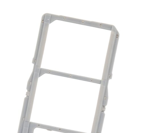 Tiroir double carte SIM pour Samsung Galaxy A51 4G (A515 / 2019) (Blanc Prism Crush) – Image 6