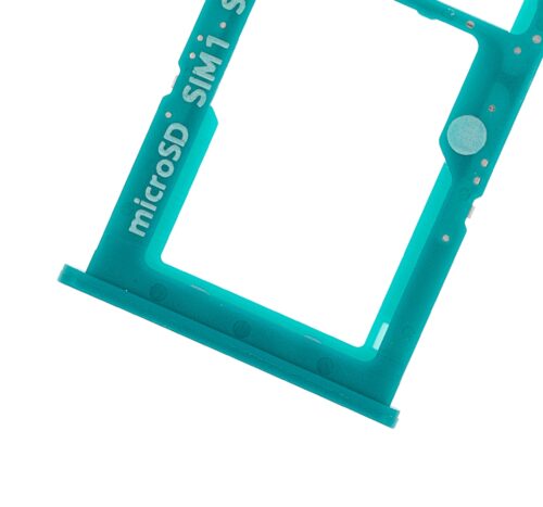 Tiroir double carte SIM pour Samsung Galaxy A51 4G (A515 / 2019) (Vert) – Image 4