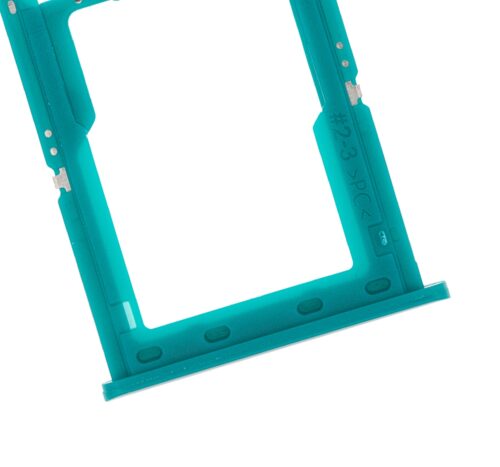 Tiroir double carte SIM pour Samsung Galaxy A51 4G (A515 / 2019) (Vert) – Image 3