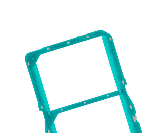 Tiroir double carte SIM pour Samsung Galaxy A51 4G (A515 / 2019) (Vert) – Image 5