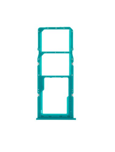 Tiroir double carte SIM pour Samsung Galaxy A51 4G (A515 / 2019) (Vert) – Image 2