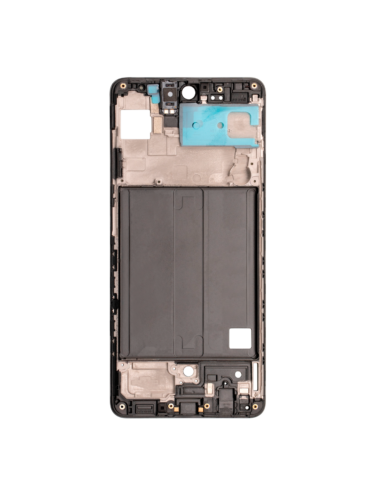 LCD-Frame For Samsung Galaxy A51 4G (A515 / 2019) (Prism Crush Black) – Image 2