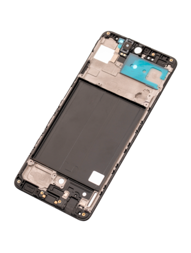 LCD-Frame For Samsung Galaxy A51 4G (A515 / 2019) (Prism Crush Black) – Image 4