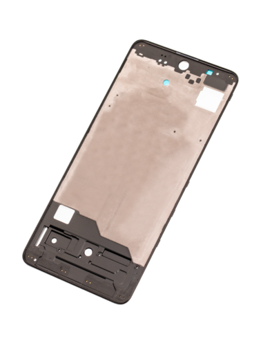 LCD-Frame For Samsung Galaxy A51 4G (A515 / 2019) (Prism Crush Black) – Image 5