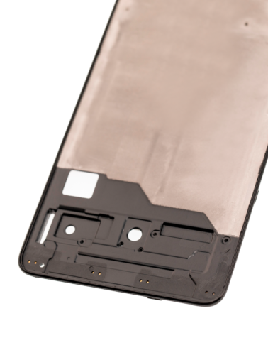 LCD-Frame For Samsung Galaxy A51 4G (A515 / 2019) (Prism Crush Black) – Image 6