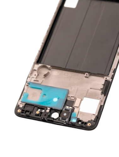 LCD-Frame For Samsung Galaxy A51 4G (A515 / 2019) (Prism Crush Black) – Image 8