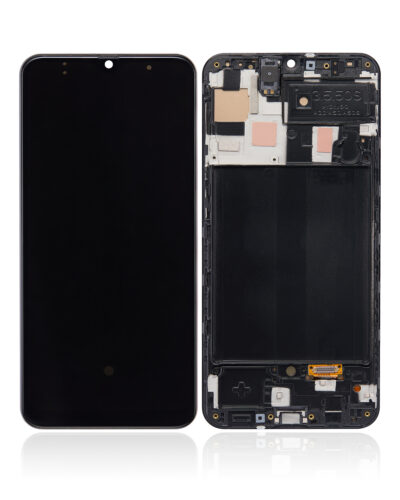 Bloc écran OLED avec cadre pour Samsung Galaxy A50s (A507 / 2019) (compatible qualité supérieure) (toutes couleurs) – Image 2