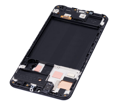 Bloc écran OLED avec cadre pour Samsung Galaxy A50s (A507 / 2019) (compatible qualité supérieure) (toutes couleurs) – Image 6