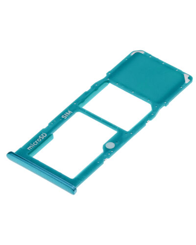 Single tiroir SIM pour Samsung Galaxy A50S (A507 / 2019) (Prism Crush Green) – Image 4