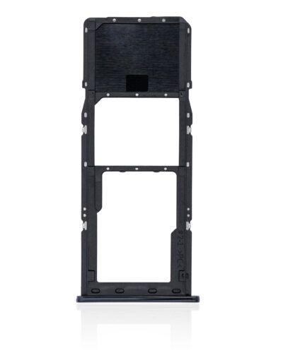 Tiroir pour carte SIM unique pour Samsung Galaxy A50S (A507 / 2019) (Noir Prism Crush) – Image 3