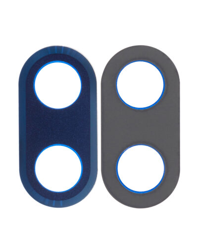 Lentille de caméra arrière (verre uniquement) avec adhésif pour Motorola One Hyper (XT2027 / 2020) (Bleu profond) – Image 2