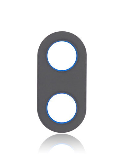 Lentille de caméra arrière (verre uniquement) avec adhésif pour Motorola One Hyper (XT2027 / 2020) (Bleu profond) – Image 3