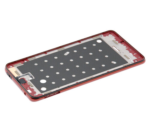 Boîtier intermédiaire pour Motorola One Hyper (XT2027 / 2020) (Ambre foncé) – Image 6