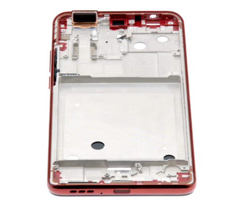 Boîtier intermédiaire pour Motorola One Hyper (XT2027 / 2020) (Ambre foncé) – Image 8