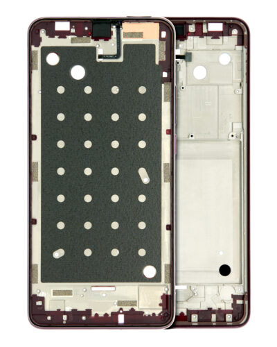 Mid-Frame Housing For Motorola One Hyper (XT2027 / 2020) (Fresh Orchid)
