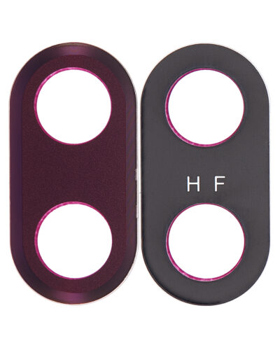 Caméra arrière lentille (verre Only) avec adhésif pour Motorola One Hyper (XT2027 / 2020) (Fresh Orchid) – Image 2
